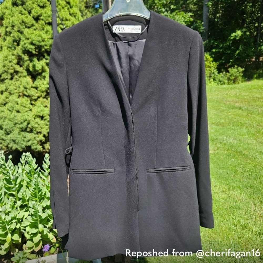 Zara Black Blazer